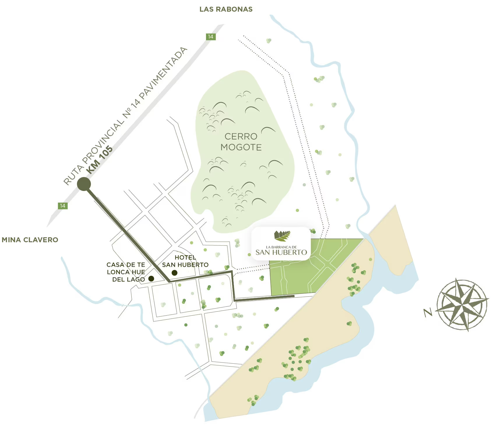 Terrenos en venta en Nono, Sierras de Córdoba – Barranca de San Huberto