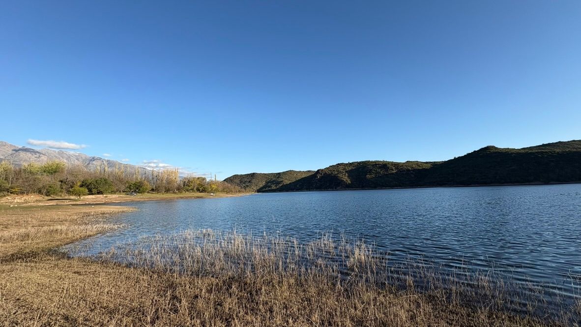 Paisaje natural en Barranca de San Huberto