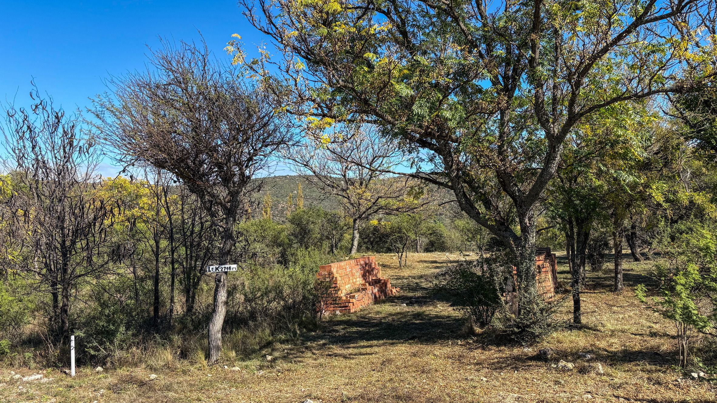 Paisaje natural en Barranca de San Huberto