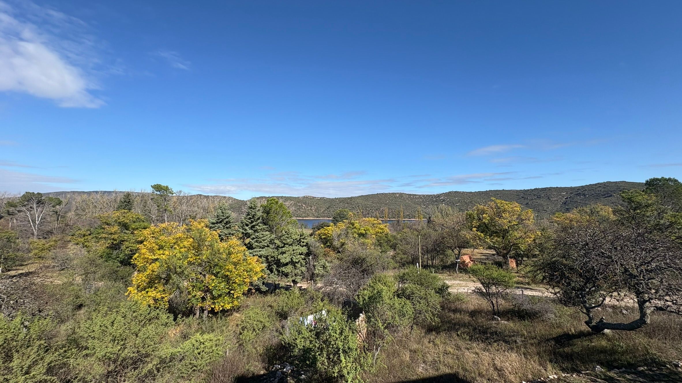 Paisaje natural en Barranca de San Huberto