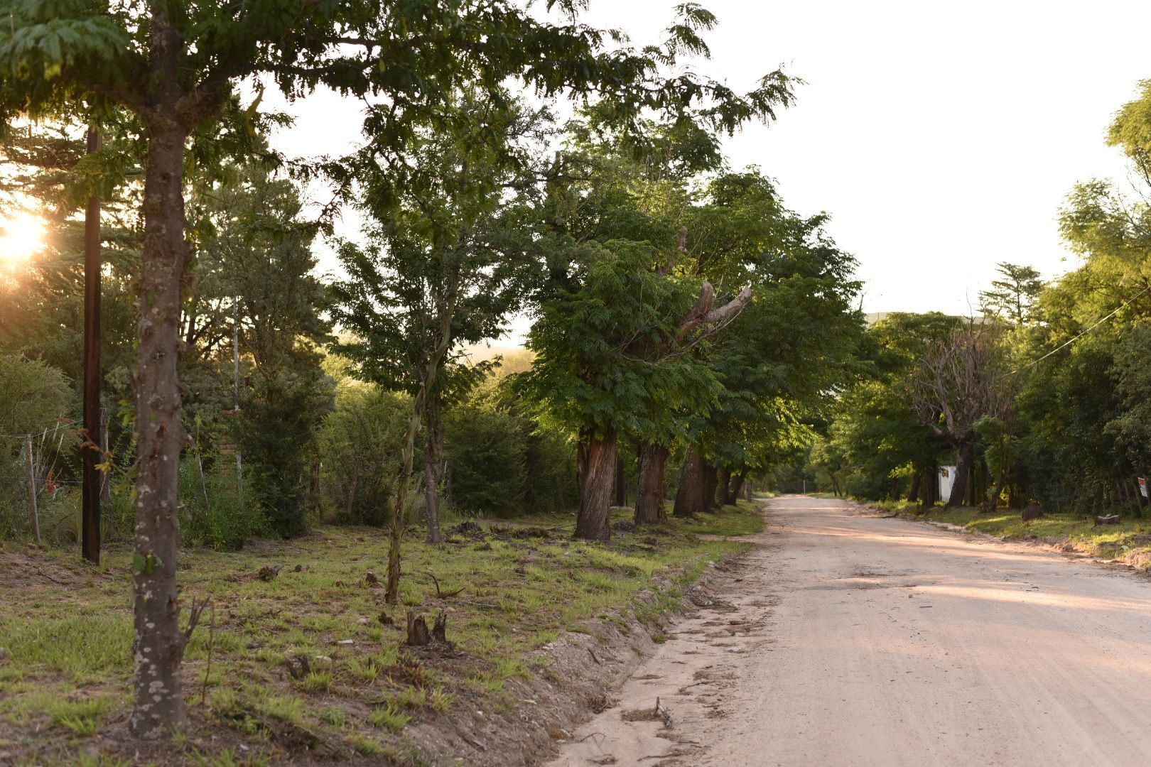 Paisaje natural en Barranca de San Huberto
